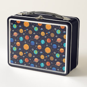 Glückliche Planeten Lunchbox