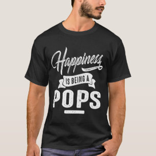 Glückliche Pop T-Shirt