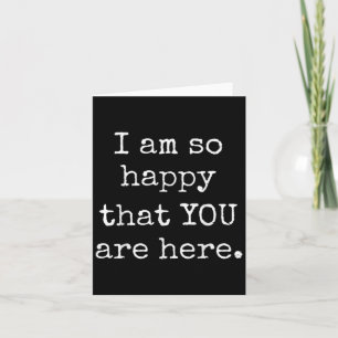 Glückliche positive Affirmation Kind Motivierend L Karte