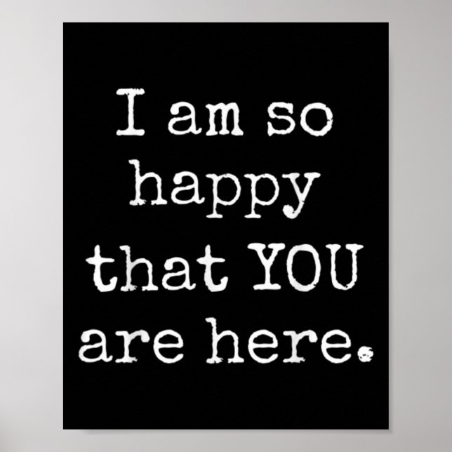 Glückliche positive Affirmation Kind Motivierend L Poster (Vorne)