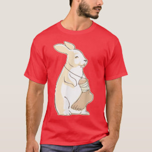 Glückliche Rabbits Fuß, haben Glück, haben Glück T-Shirt