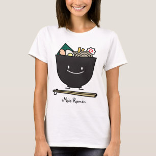 Glückliche Ramen-Schüssel T-Shirt
