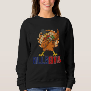 Glückliche RechnungenHühnerabtreibung für die Türk Sweatshirt