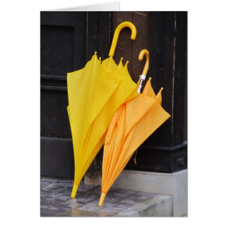 Glückliche Regenschirme - TBD Reihe