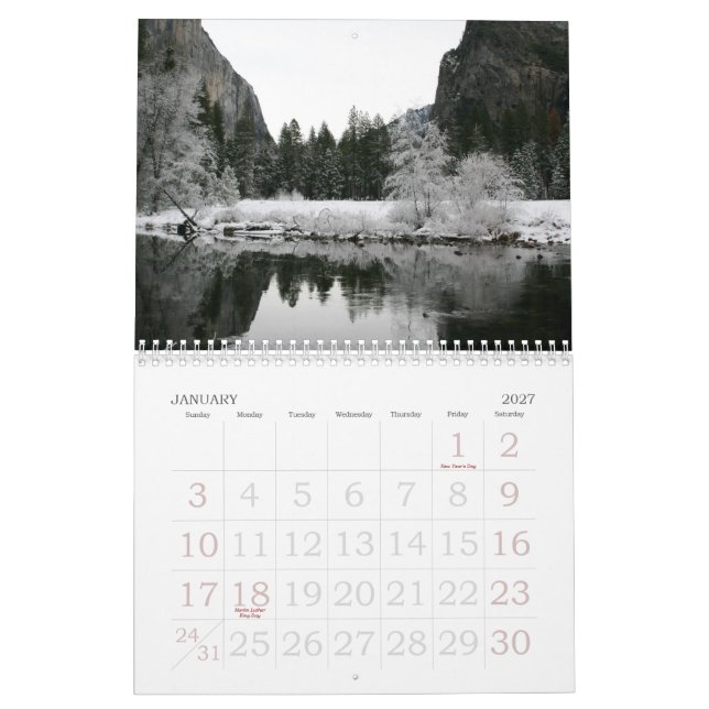 Glückliche Reisen 2010 Kalender (Jan 2027)