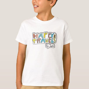 Glückliche Reisen T-Shirt