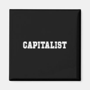 Glückliche Republikanische Kapitalistische Pro-Kap Magnet