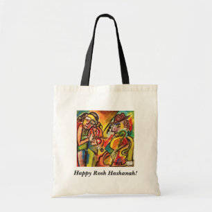 Glückliche Rosh Hashanah Geschenk-/Taschen-Tasche Tragetasche