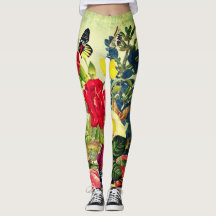 GLÜCKLICHE SAMEN-LEGGINGS