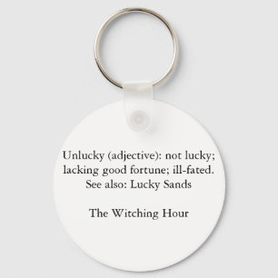 Glückliche Sand-Schlüsselkette Schlüsselanhänger