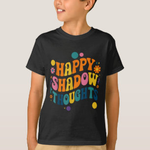 Glückliche Schatten Gedanken, Lustiges Design Zita T-Shirt