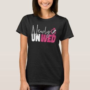 Glückliche Scheidungsfeier Neu Unverheiratet T-Shirt