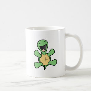 Glückliche Schildkröte Kaffeetasse
