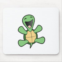 Glückliche Schildkröte