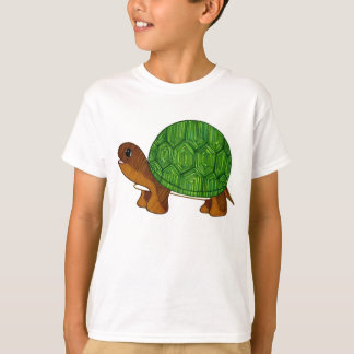 Glückliche Schildkröte T-Shirt