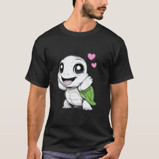 Glückliche Schildkröte T-Shirt