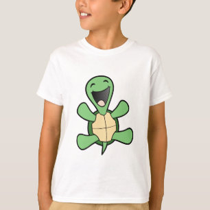 Glückliche Schildkröte T-Shirt