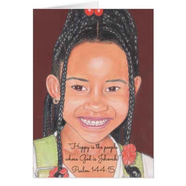 Glückliche Schrift (Vorne)