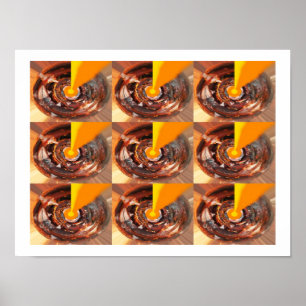 Glückliche Schüsse Poster