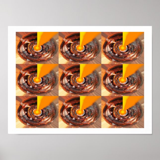 Glückliche Schüsse Poster (Vorne)