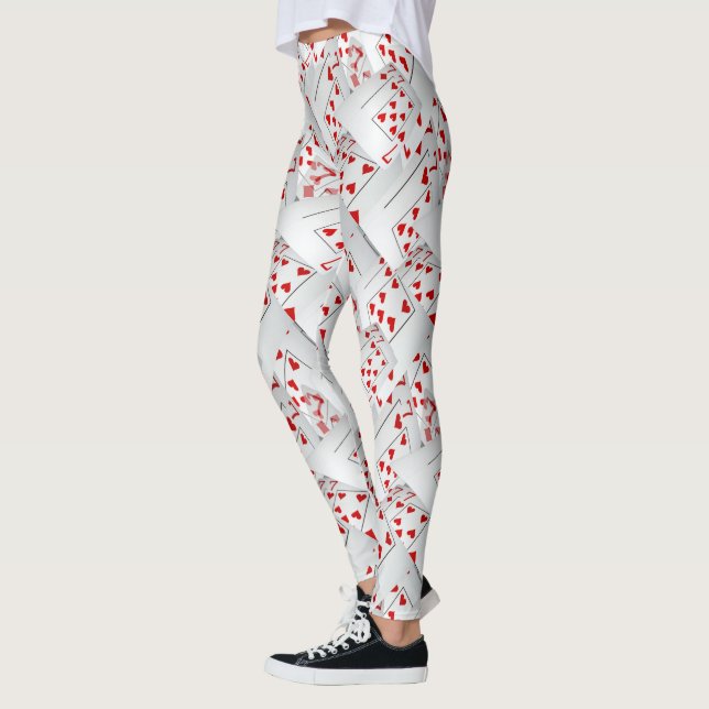 Glückliche Sevens Poker Cards, Leggings (Links)
