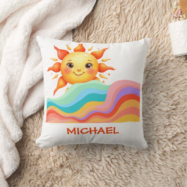 Glückliche Sommerstimmung Kissen (Decke)