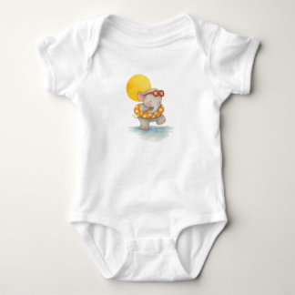 Glückliche Sommertage Baby Strampler