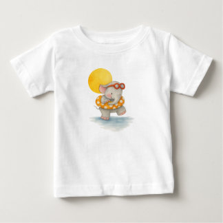 Glückliche Sommertage Baby T-shirt