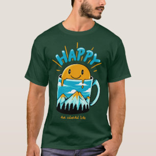 glückliche Sonne T-Shirt
