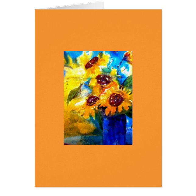 glückliche Sonnenblumen (Vorne)