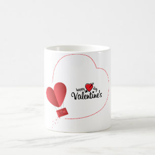 Glückliche spezielle Tasse des Valentines des Tag 