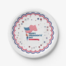 Glückliche Stars und Streifen für den Präsidenten