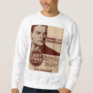 Glückliche Streiks - Vorsicht vor Irritationen Sweatshirt