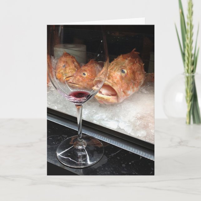 Glückliche Stunde Einladung (Vorderseite)