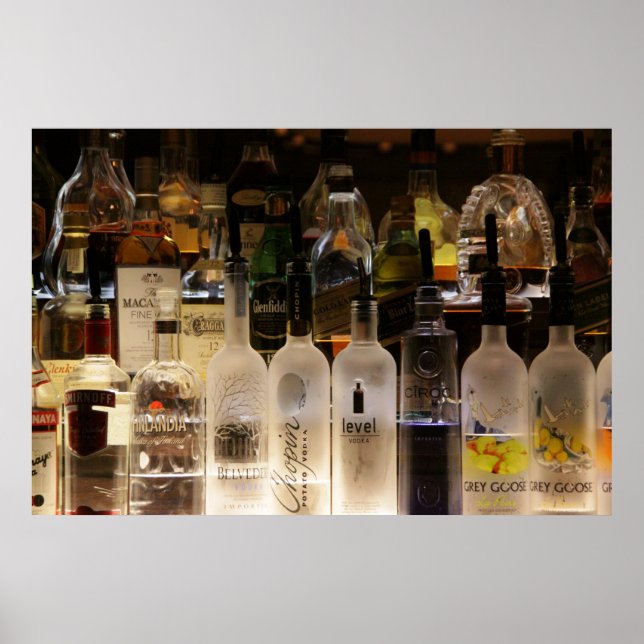 Glückliche Stunde Poster (Vorne)