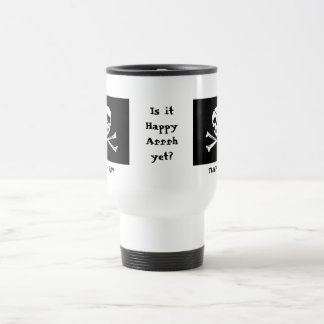 Glückliche Stunden-kundenspezifische Reise-Tasse Reisebecher