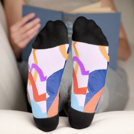 Glückliche Tag Socken