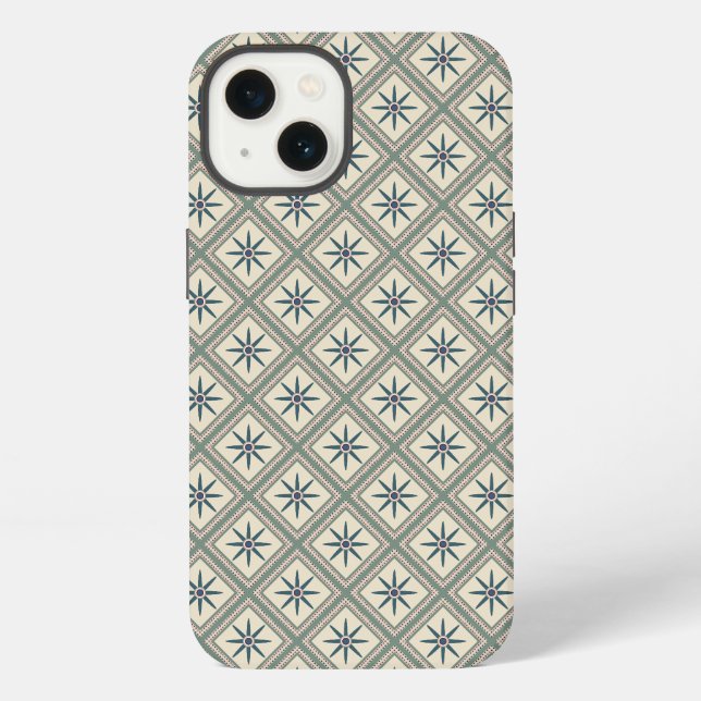 Glückliche Tage iPhone Hülle (Rückseite)