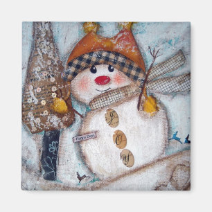 Glückliche Tage Magnet