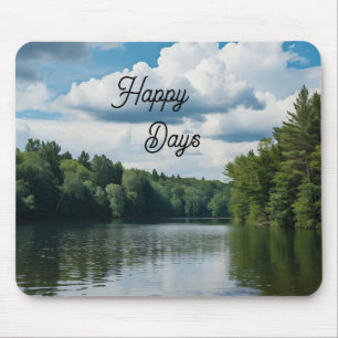 Glückliche Tage-Mauspad Mousepad