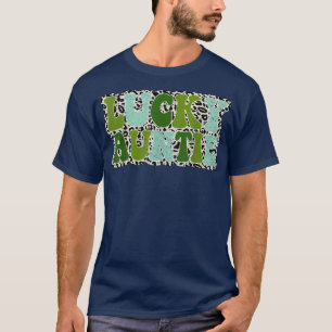 Glückliche Tante St. Patrick's Day Lustige Tante I T-Shirt