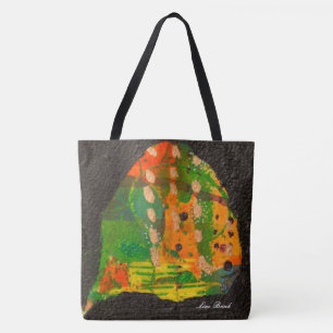 Glückliche Tasche