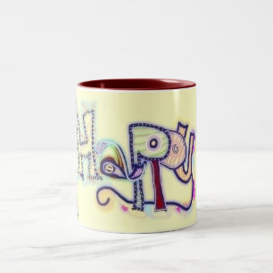 Glückliche ~ Tasse