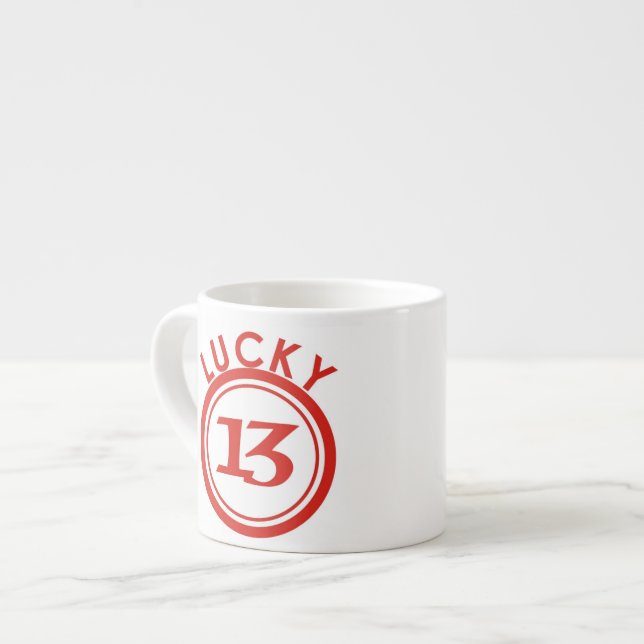 glückliche Tasse (Vorderseite Links)