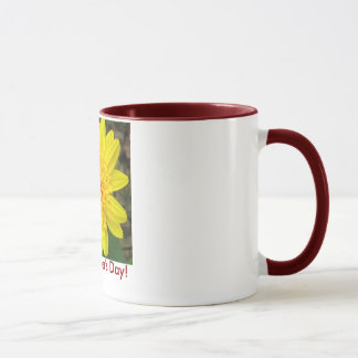 Glückliche Tasse der Mutter Tages