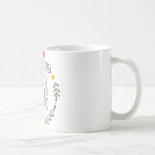 glückliche Tasse des neuen Jahres