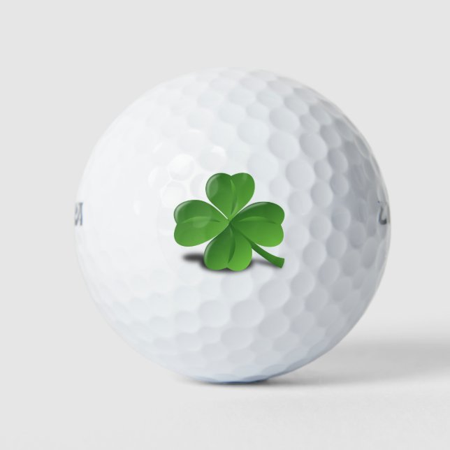 Glückliche Tasse Golfball (Vorderseite)