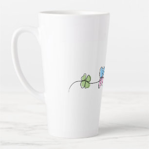 Glückliche Tasse (Liebe ist Kaffee)