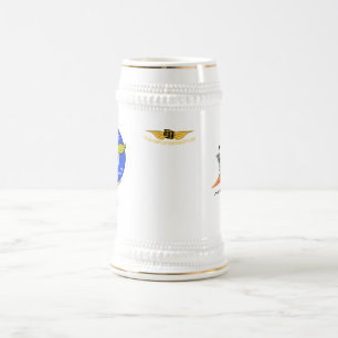 Glückliche Teufel Bierglas