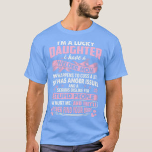 Glückliche Tochter von Welder Mama Stolz Welder fü T-Shirt